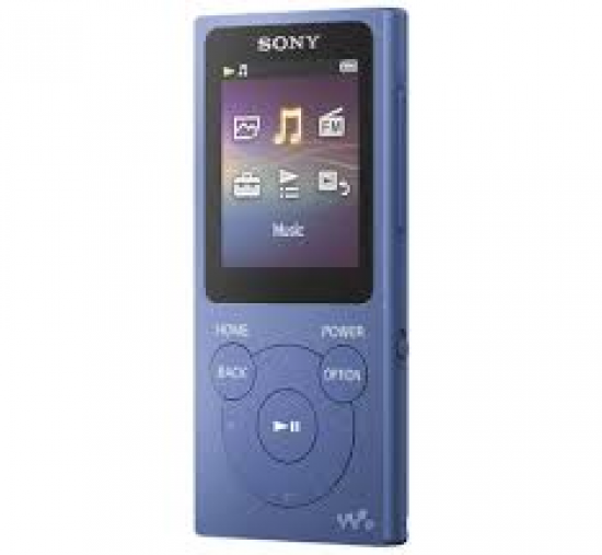 Reproductor MP4 Sony NWE394L 8GB azul 35H